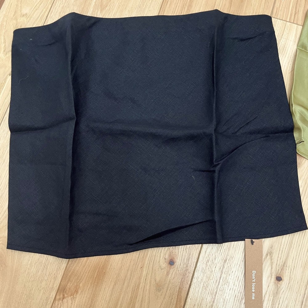 Reformation Spritz linen top size L